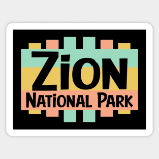 Zion National Park Sticker